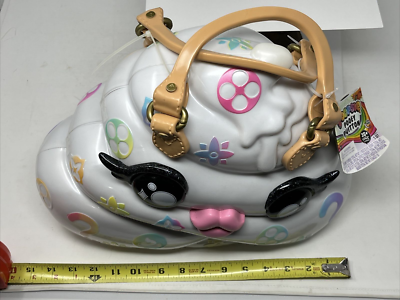 Poopsie Pooey Puitton Slime Kit & Carrying Case Purse Poop 35+