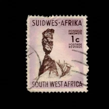 South West Africa, Scott 267, Finger Rock, 1961-1963, used, 108766