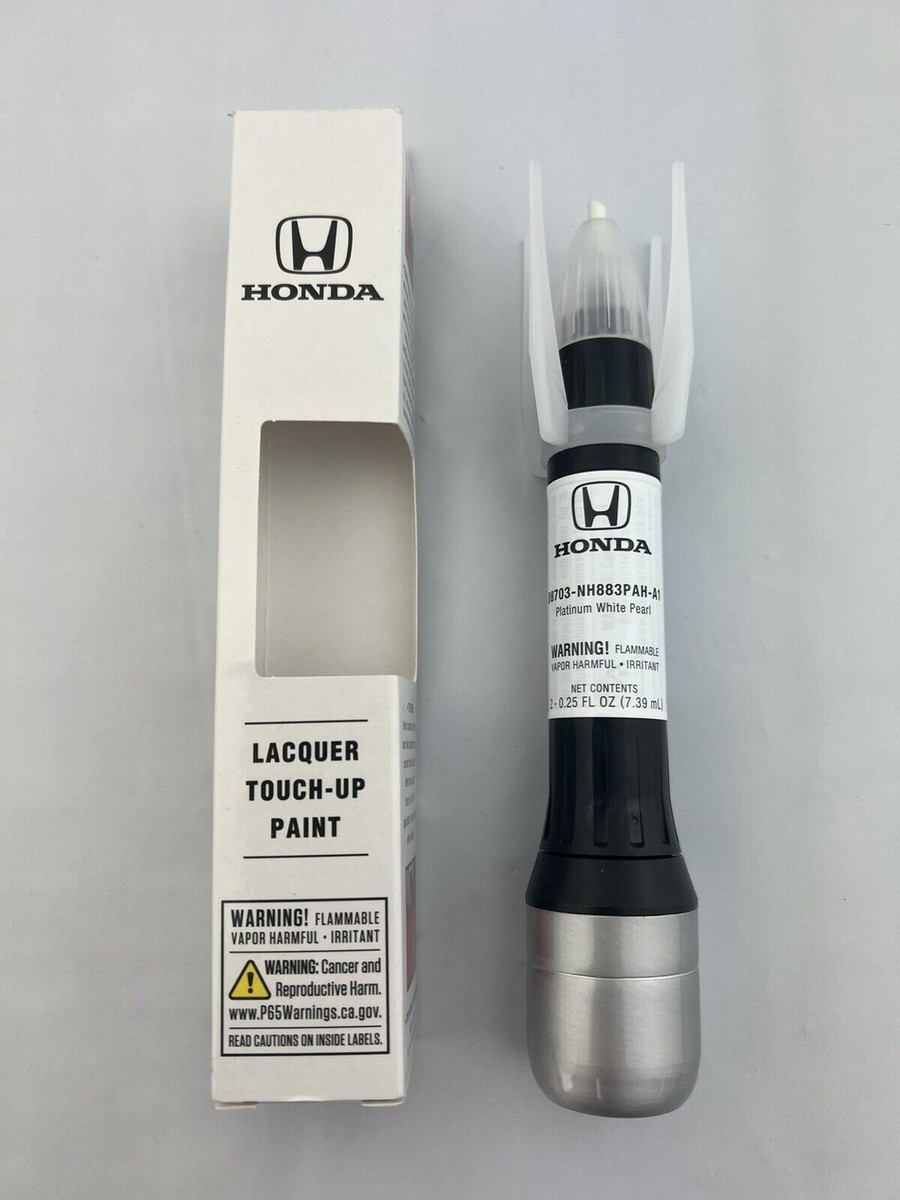 New Genuine Honda Touch-Up Paint Pen NH-883P Platinum White Pearl
