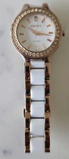 DKNY Rose Gold-Tone Women's Watch - Working Condition
