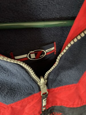 Line 7 New Zealand America's Cup Red Sailing Jacket Vintage