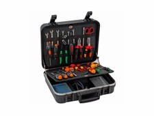 Valigia in polipropilene stampata ad iniezione GT LINE BOXER PEL