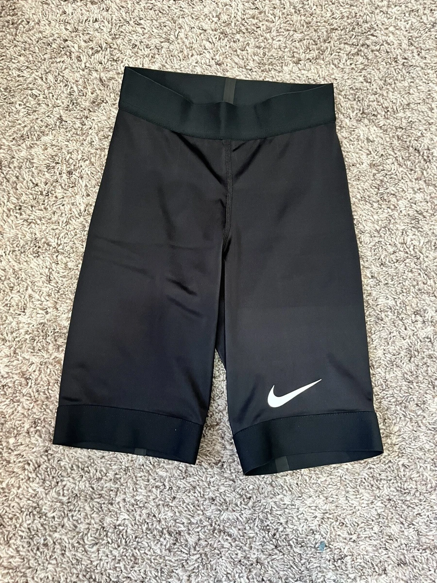 Nike Pro Elite Half Tights Black white Track Field 848912 XXX Men s Size XS