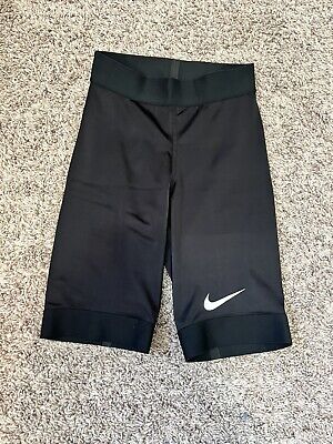 Nike Pro Elite Half Tights Black/white Track& Field 848912-XXX Men's Size  XS