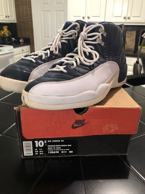 jordan 12 obsidian 1997