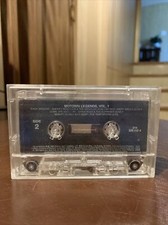 Motown Legends Cassette Tape
