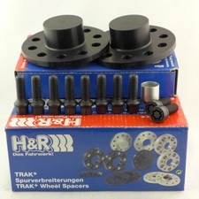 H&R Spurverbreiterung 24mm schwarz für W215 CL