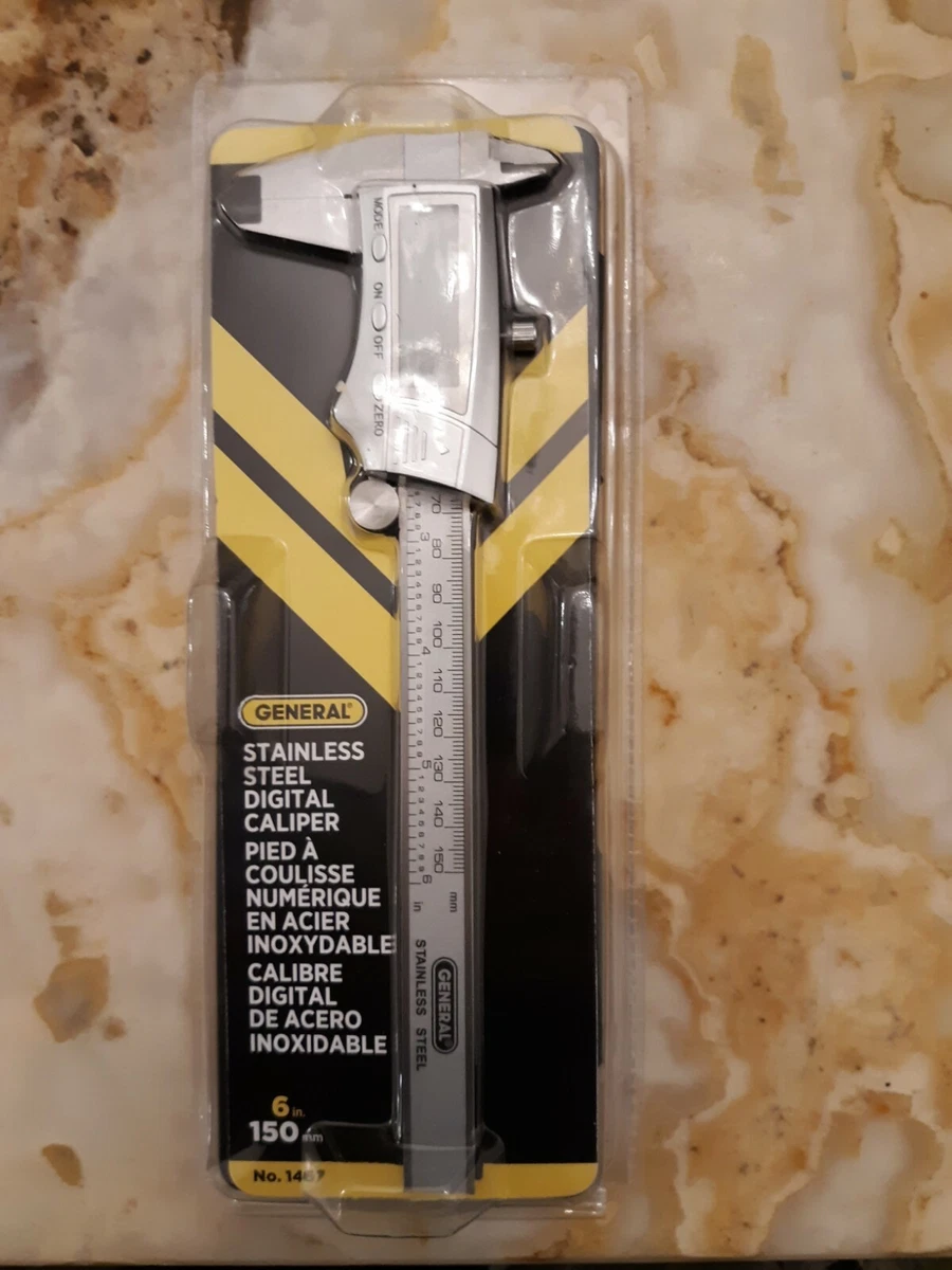General stainless steel digital caliper 1467 deals