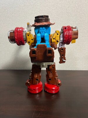 Power Rangers Ninja Steel Ninninger DX Megazord 3p Set Shurikenjin