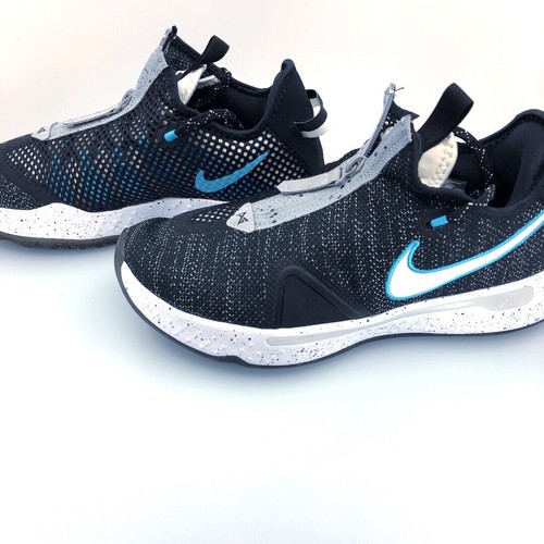 Nike Air Strobel Cremallera Frontal Con Cordones Negro Blanco Zapatos Talla  9.5 | eBay