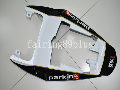 White Black ABS Injection Fairing Kit Fit for 2009-2012 Triumph Daytona 675 - Picture 5 of 7