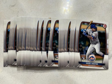 Lot of (100) MARK VIENTOS Mets rookie 2023 Bowman Baseball base card #55