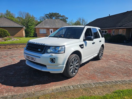 Land Rover Freelander 2 HSE SD4 Dynamic 190bhp Auto