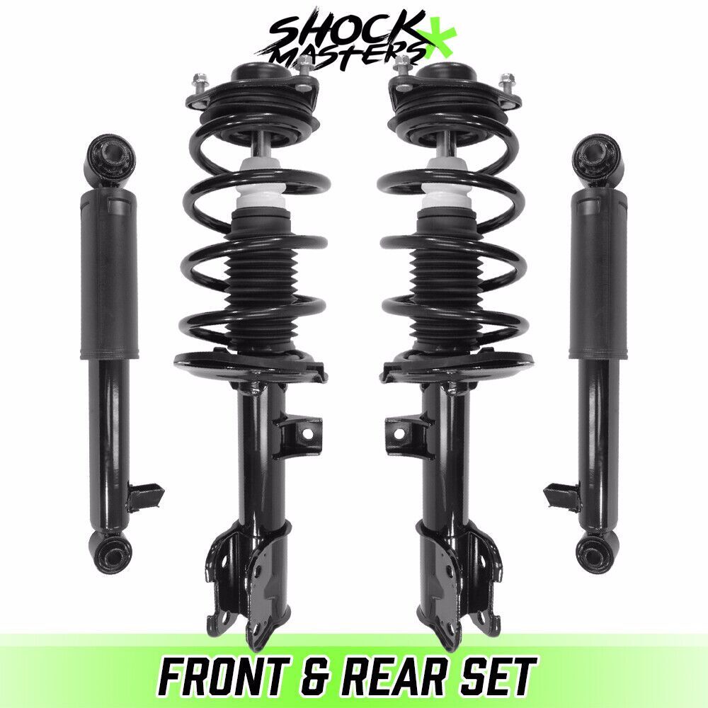 Pm Auto Set Front Quick Complete Strut Coil Spring Rear | INDIA