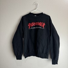 Thrasher Vintage Sweatshirt Size Small