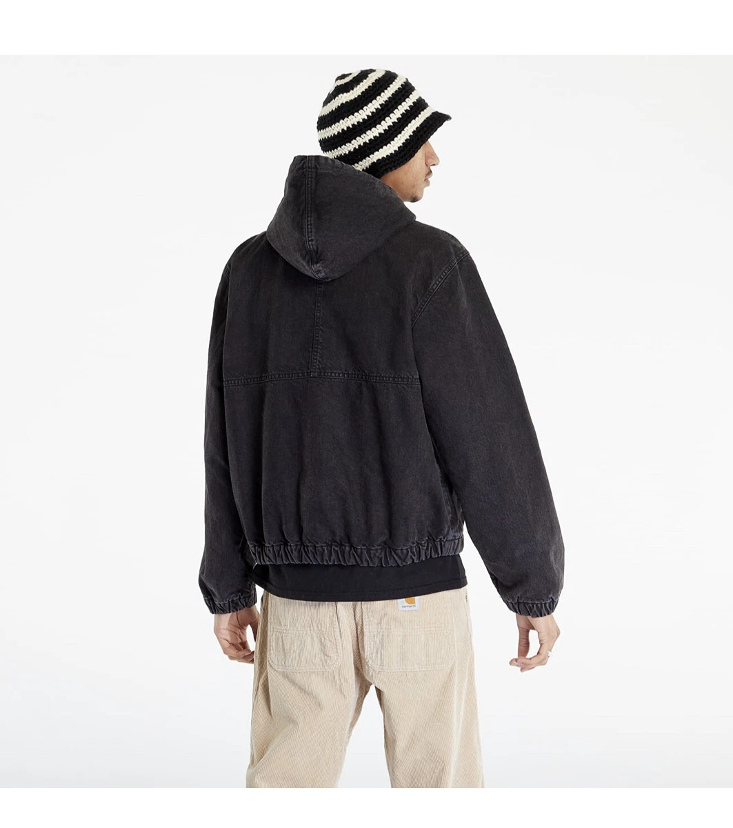 Stussy Double Dye Work Jacket, Black, Size-Small | eBay