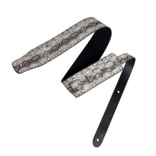 Guitar Strap Snakeskin Texture Adjustable Guitar Strap PU for
