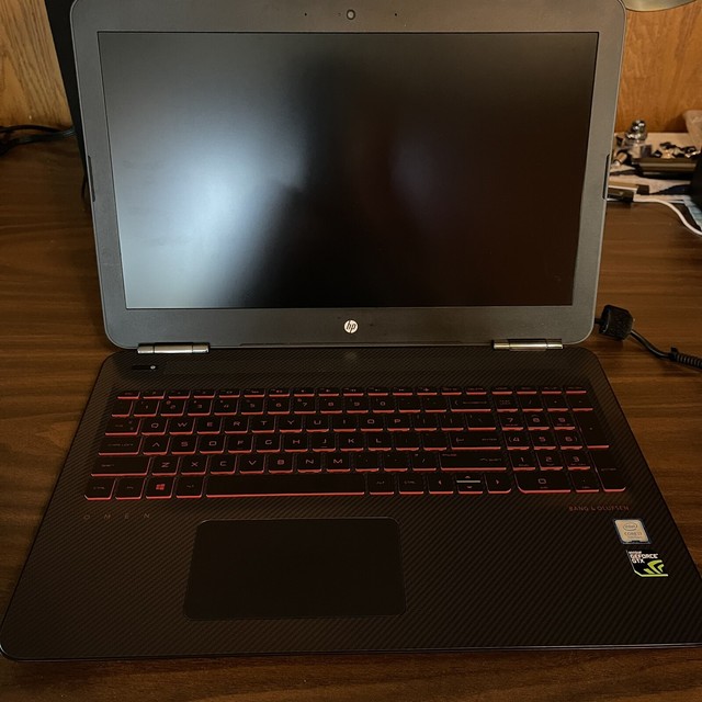 HP Omen 15.6'' (1TB HDD Intel Core i7-7700HQ 2.8GHz 8GB 12GB) Gaming Laptop  (15-ax250wm) for sale online | eBay