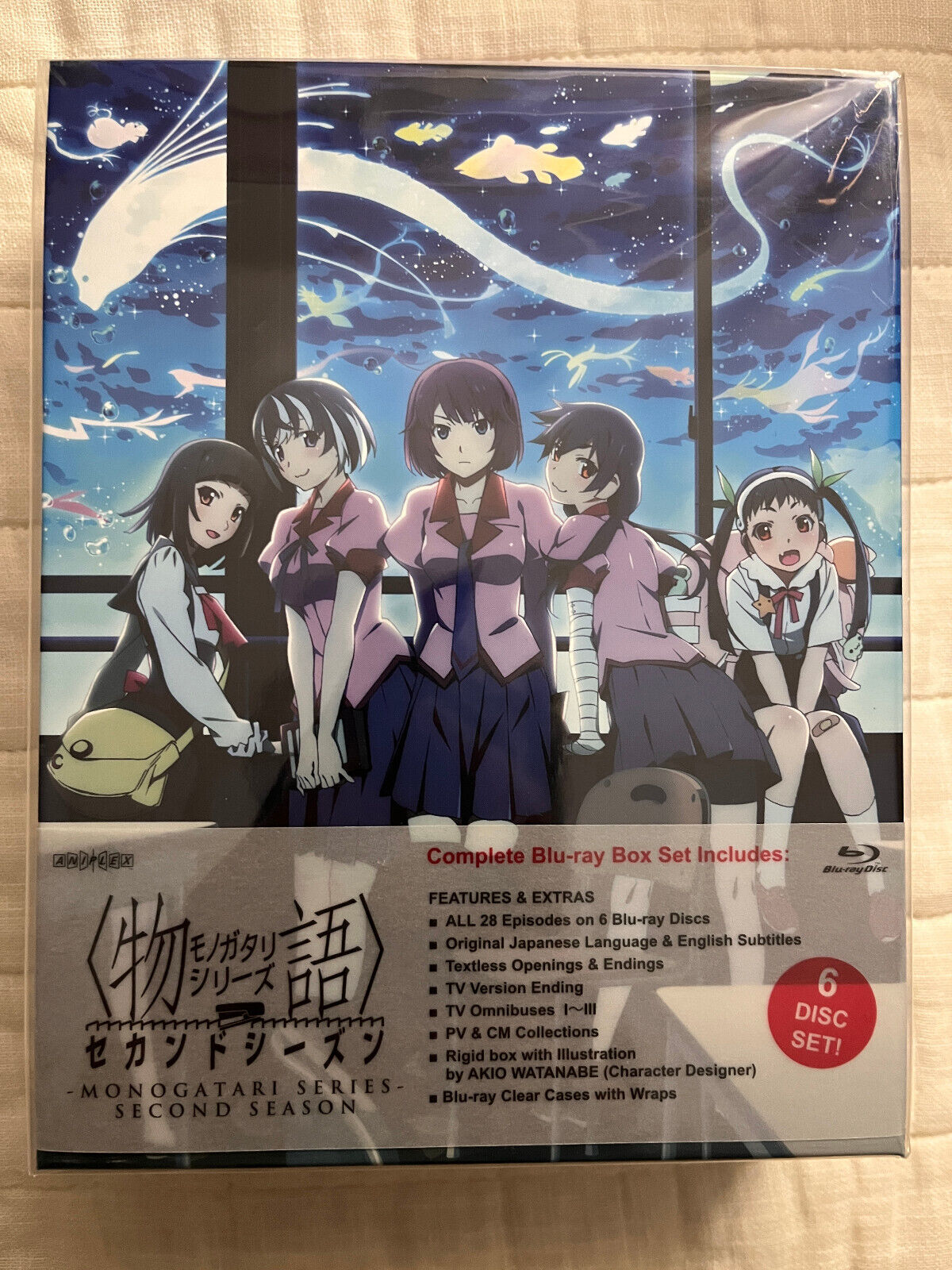 Monogatari: Quais temporadas estão disponíveis no Brasil? (AT)