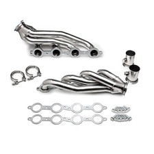 Swap Short Headers V-band Ls1 Engine For 1960-1979 Camaro Chevelle 4.8l 5.3l 5.7