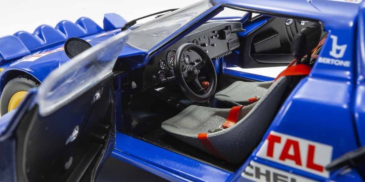 Kyosho Original 1/18 Lancia Stratos HF 1976 Tour de Corse #5