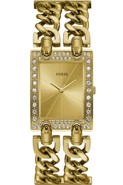 guess uhr heavy metal gold