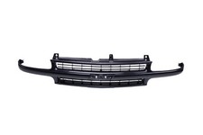 Black Grille For 99-02 Chevy Suburban 1500 2500 Silverado 1500 2500 Truck Tahoe