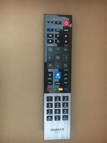 VBESTLIFE Telecomando Sostitutivo RM-L02 Per TV Humax - Senza Programmazione - 5