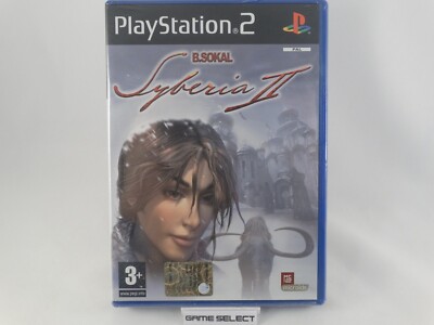 Syberia II B.Sokal sony ps2 playstation 2 pal - Original New Sealed