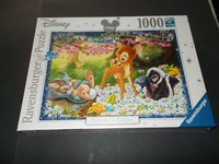 Ravensburger Puzzle Disney-Bambi Collectors Edition/1000 Teile (Neu)