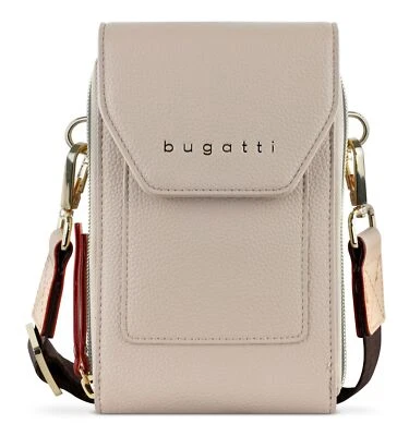 bugatti Ella Crossover Purse Bag Umhängetasche Tasche Beige beige Neu - Bild 1 von 2