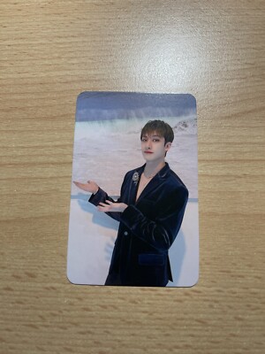 Bang Chan Stray Kids Maxident Nanyi Namil Music Preorder Benefit POB Photocard