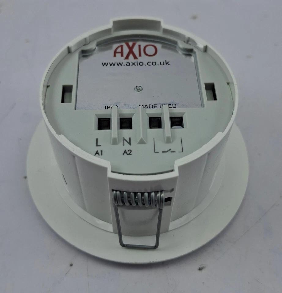 AXIO AX-OCF-24-FVF Occupancy Sensor Flush Mount OCC Sensor 24Vacac Vdc - Image 2 of 3