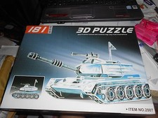 3D - Model Tank  Toy Puzzle   D.I.Y. Assembly  Free Shipping 