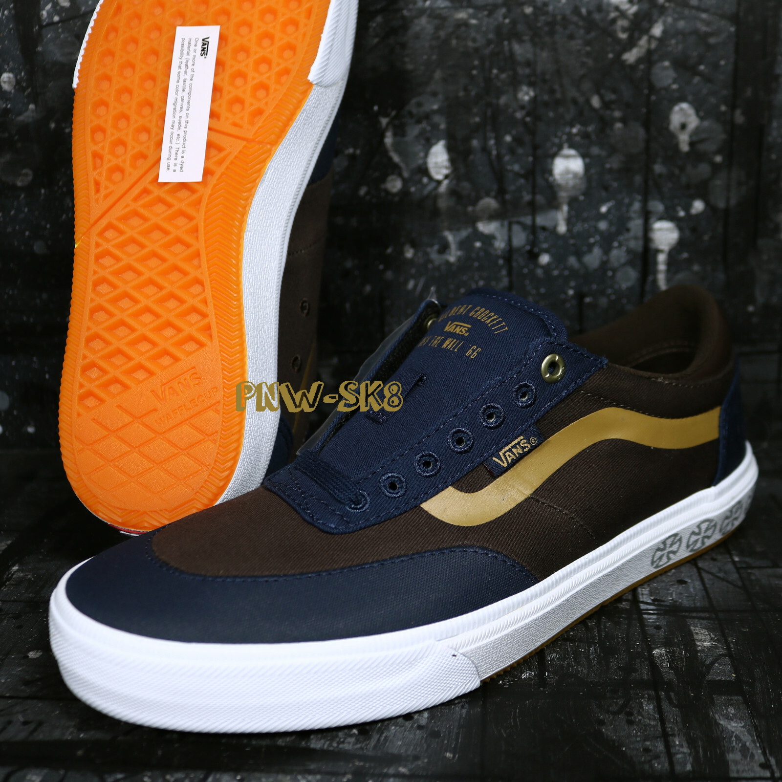 vans gilbert crockett independent