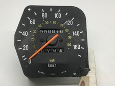 Honda Civic 1982-1983 Speedometer 100 MPH 160 KMH Genuine NOS