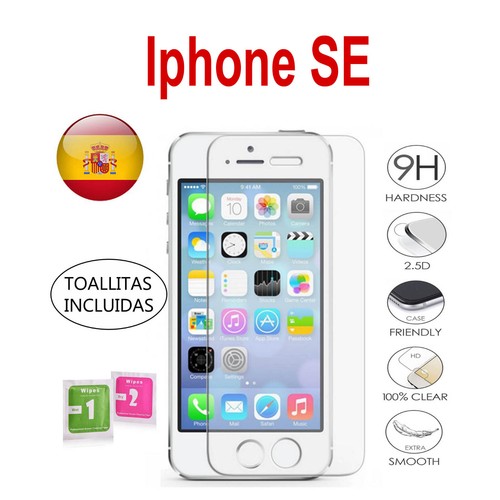 PROTECTOR DE PANTALLA CRISTAL PARA IPHONE 13 12 11 X XS XR 8 7 6 5 14 TEMPLADO - Imagen 3 de 29