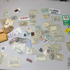 VTG Stamp Collection Lot 500+ Stamps International Republic of China Jefferson