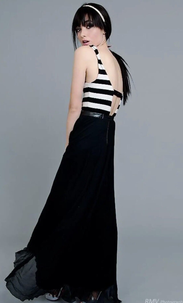 alice and olivia striped maxi dress ALICE + OLIVIA Karolina tiered striped crepe de chine maxi dress