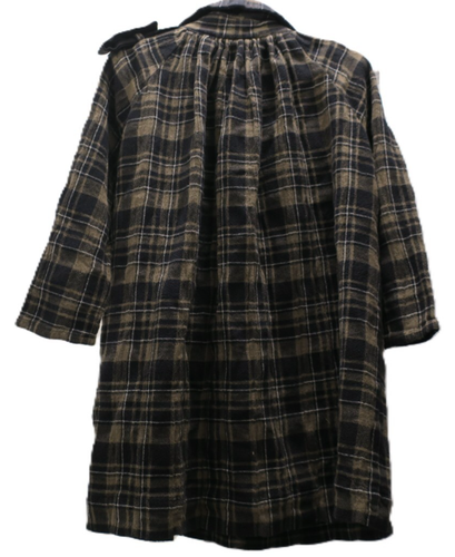 Anja Schwerbrock Girls Shirt Dress Checked - Picture 2 of 2