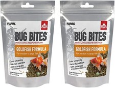 Bug Bites Goldfish Fish Food, Pellets for Medium to Large Sized Fish, 3.5 Oz Pa