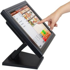 17 In Multi-function Touchscreen LCD Monitor Waterproof Retail Bar Cash Register