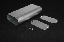 Silver Aluminum Project Box Enclosure Case 70x24x110mm 2.76x0.94x4.33"
