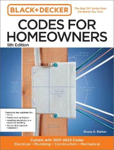 Bruce Barker Black and Decker Codes for Homeowners 5th Edition (Tascabile)