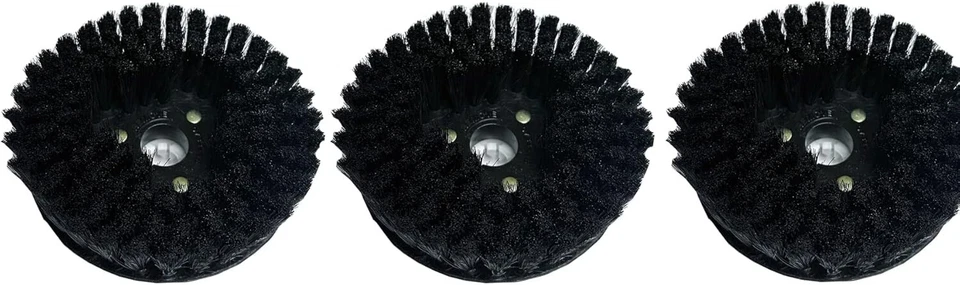 Shampoo Pinsel für Electrolux Epic, B9, inklusive 3er Set Bürsten OEM # 42828