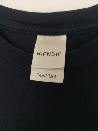 RIPNDIP We Out Here Aliens T-Shirt Size M Quality Spacewear Supplier Skater Gnar - Picture 4 of 5
