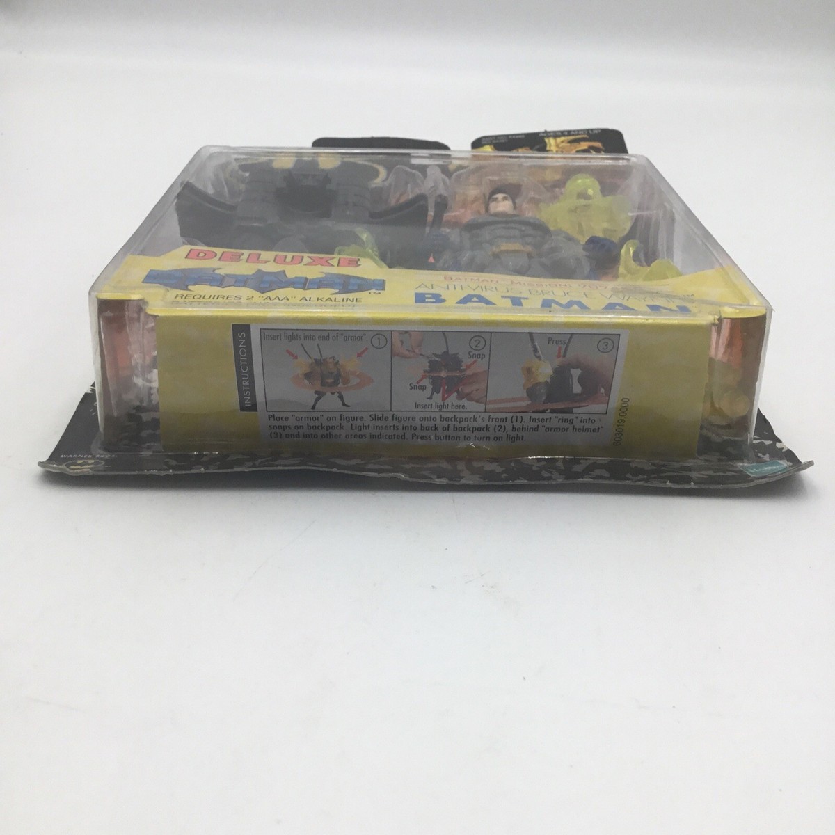 NOC Batman Mission Masters 3 Deluxe Anti-Virus Bruce Wayne Mission