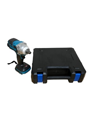 Lithium Wireless Elektrobohrer & Werkzeug Bedienbox - Blaugrün & Schwarz LWEDT124 N
