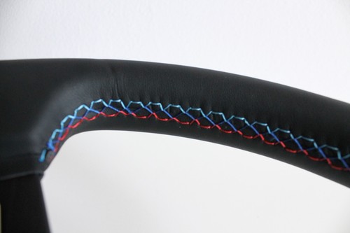 Steering Wheel fits For BMW Used Sport Leather M Style E12 E21 E23 E24 E28 76-85 - Picture 10 of 10