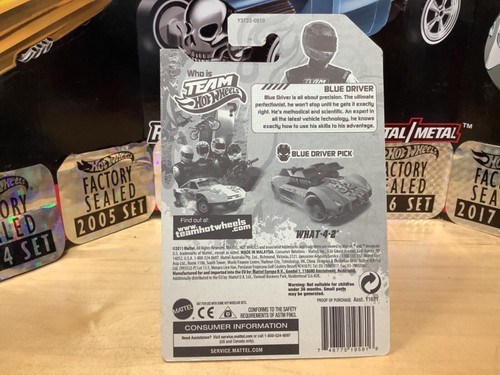 Hot Wheels Top Rides Team Stickers Included 2011 LR - Picture 8 of 68